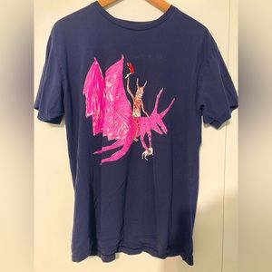 Very Rare Urban Arts Research and Marketing x Neckface T-shirt.